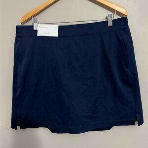 NWT Lady Hagen Dark Blue skort size XL